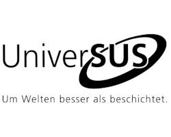 Logo für UniverSUS Antihafteffekt