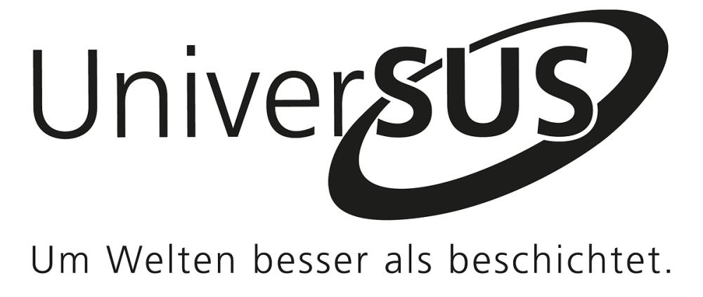 UniverSUS Antihafteffekt für optimale Härte und Widerstandsfähigkeit Logo für UniverSUS Antihafteffekt