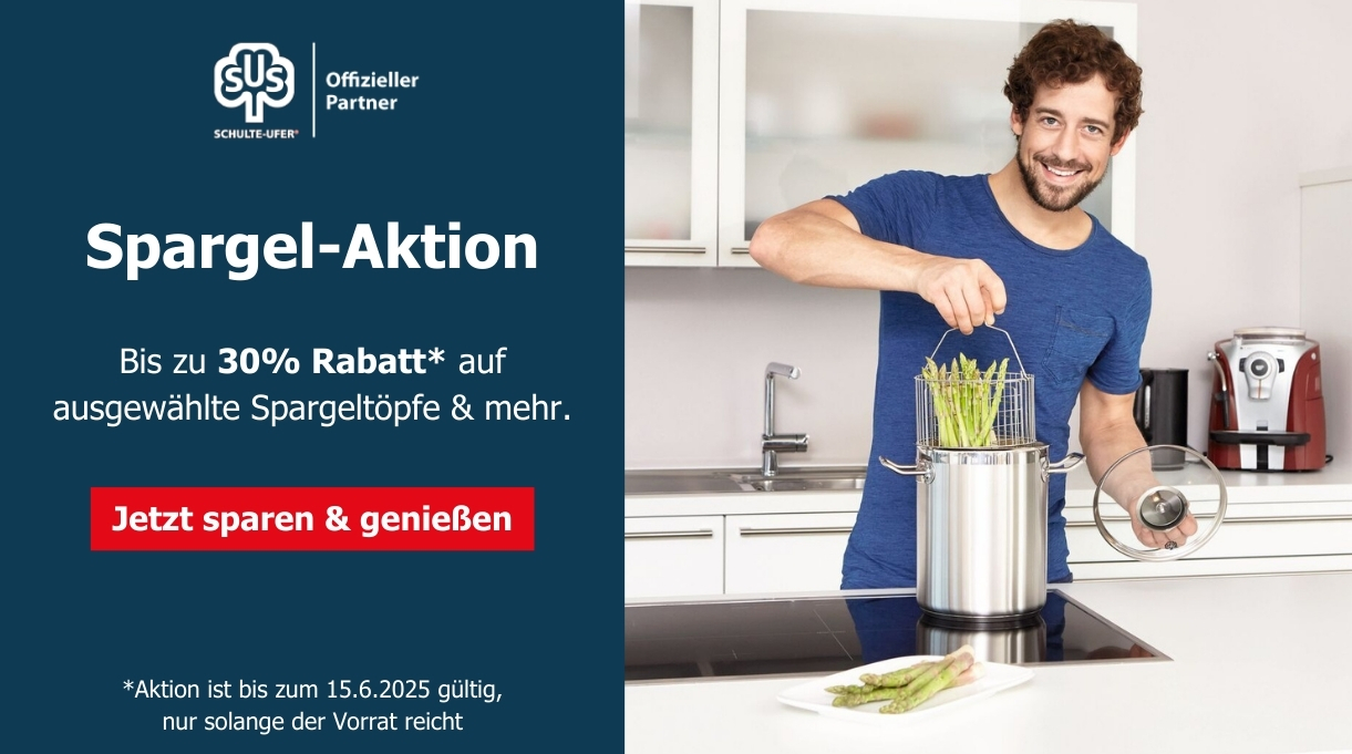 Ausgewählte Spargeltöpfe zum Sonderpreis