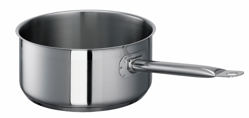 Stieltopf, flach Chef 24 cm