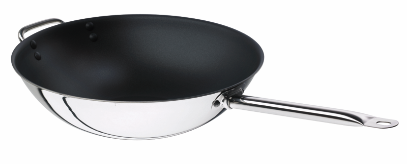 Wok-Pfanne DIAMAS PRO Trigon 36 cm