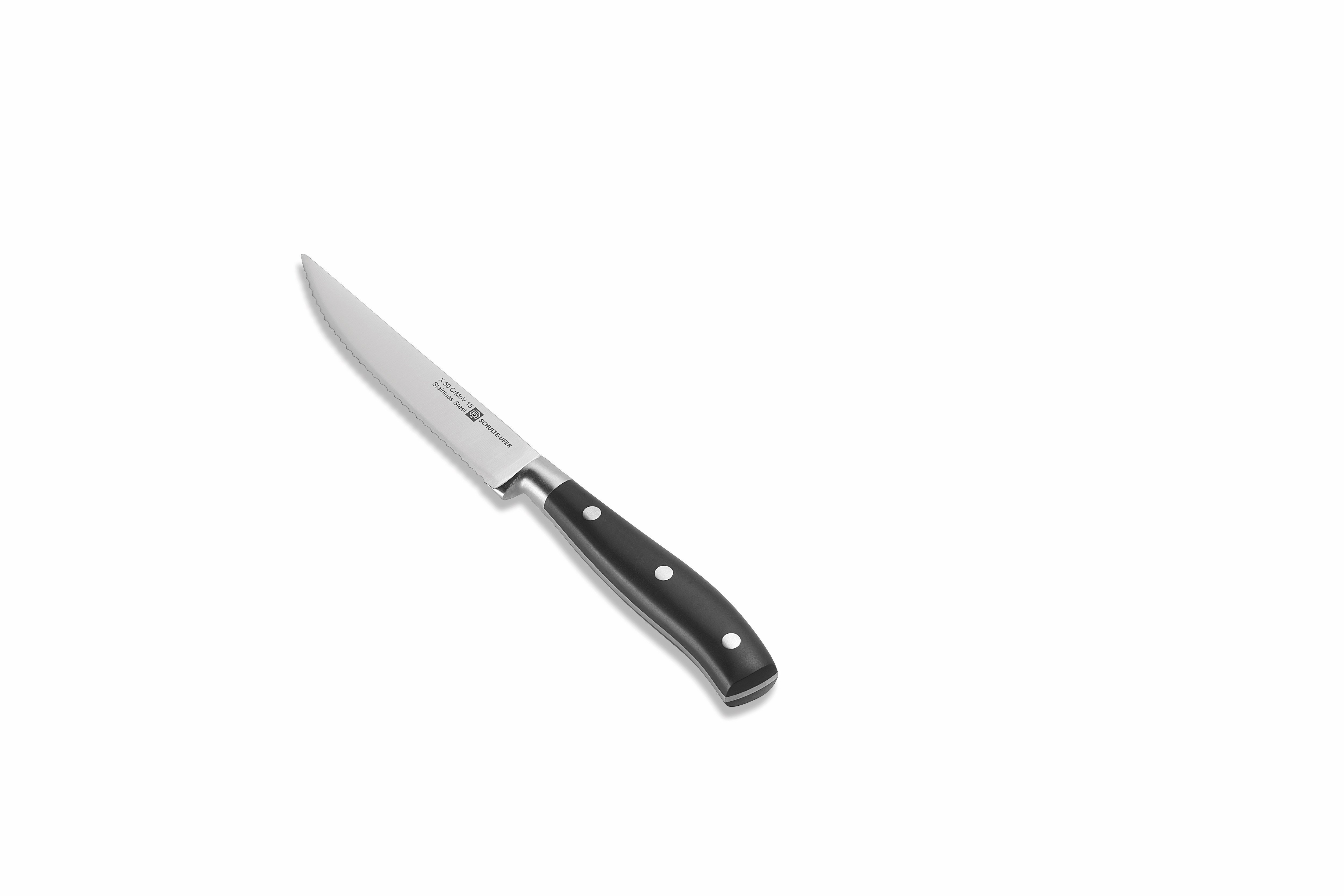Allzweck-Messer mit Wellenschliff 13 cm Jorck