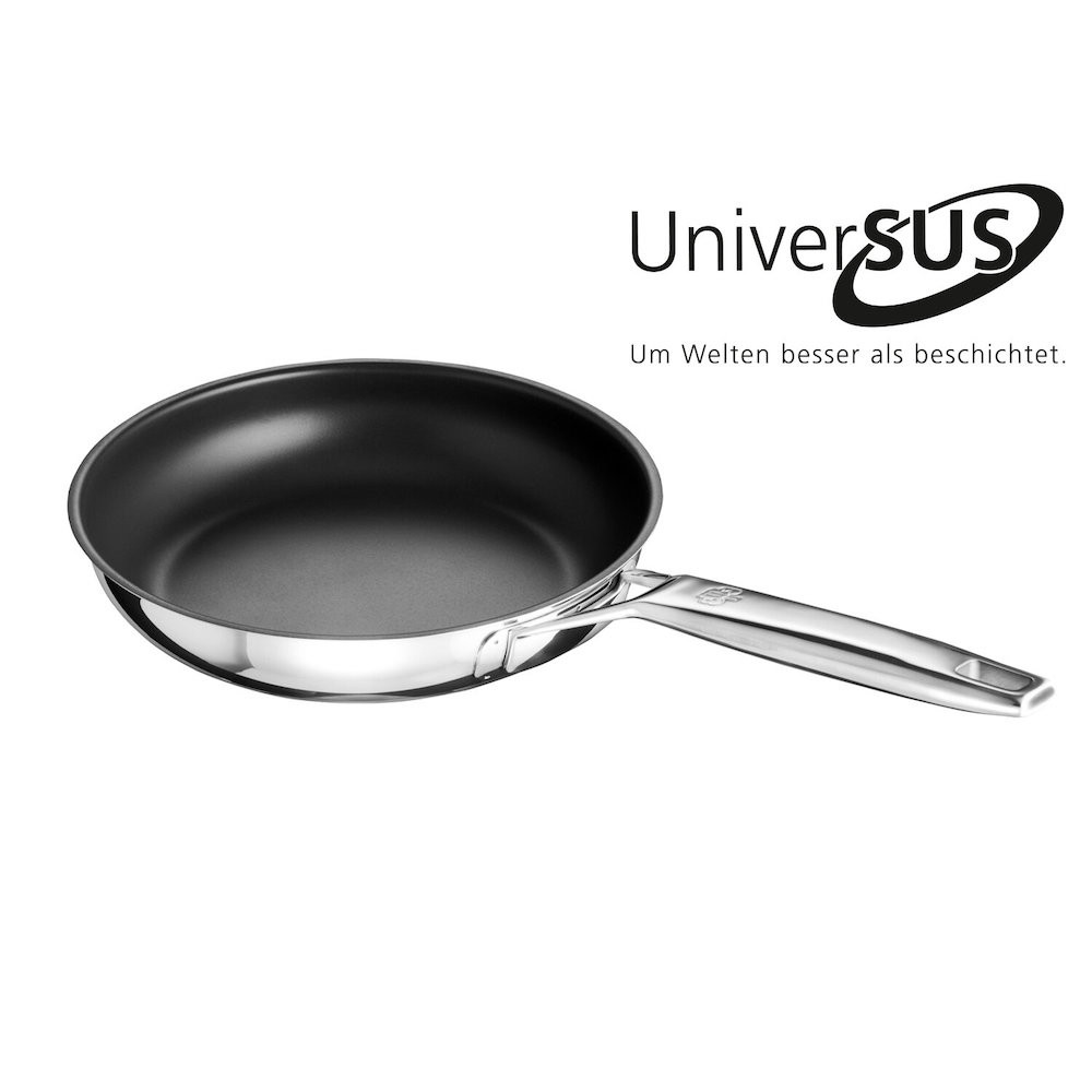 Bratpfanne Astral mit UniverSUS-Oberflächenstruktur, 24 cm