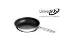 Bratpfanne Astral mit UniverSUS-Oberflächenstruktur, 20 cm