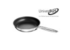 Bratpfanne Astral mit UniverSUS-Oberflächenstruktur, 24 cm
