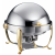 Chafing Dish Royal Gold, rund