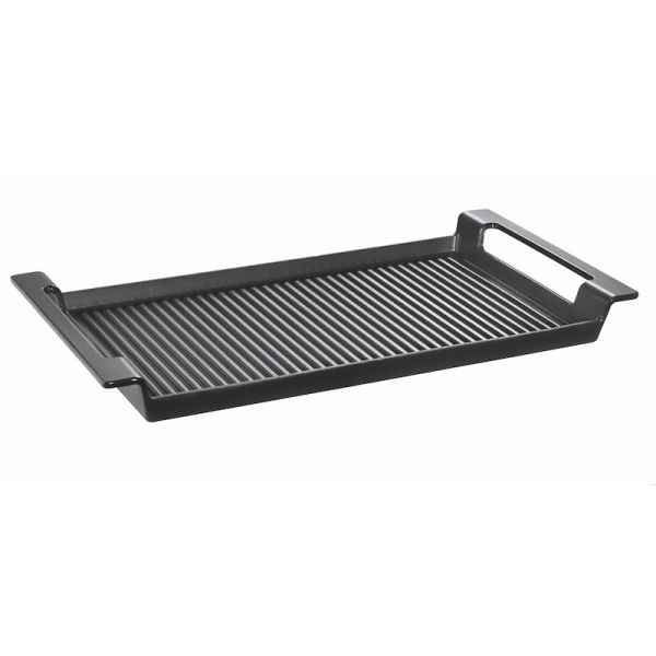 Hauptbild: Grillplatte Rustika 44 x 24 cm schwarz