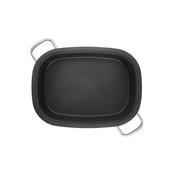 Obenansicht: Bräter Green Life ALUNA 36 cm