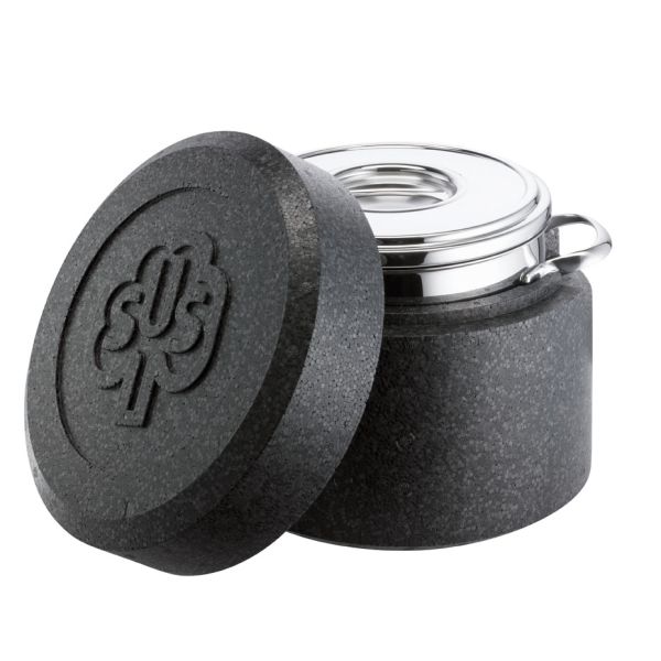 Hauptbild: Thermotopf 16 cm schwarz Romana i