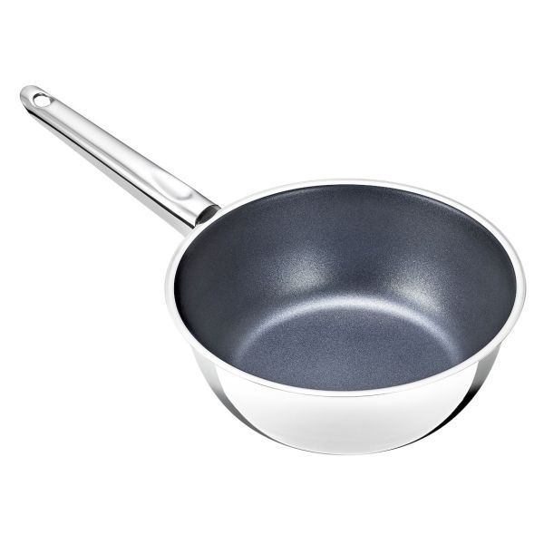 Seitenansicht von oben: Sauteuse 20 cm Romana i XXStrong