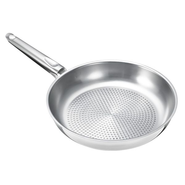 Seitenansicht: Bratpfanne 24 cm Romana i