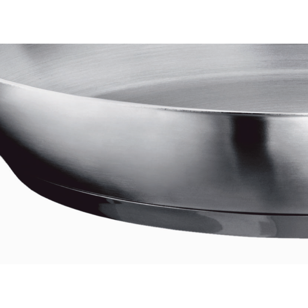 Bodenansicht: Bratpfanne Chef 24 cm