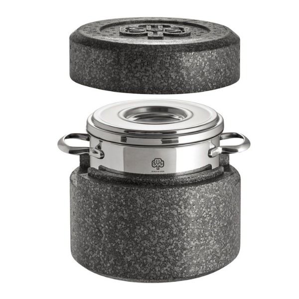 Zusätzliches Bild: Thermobox schwarz für Fleischtopf Romana i 16 cm