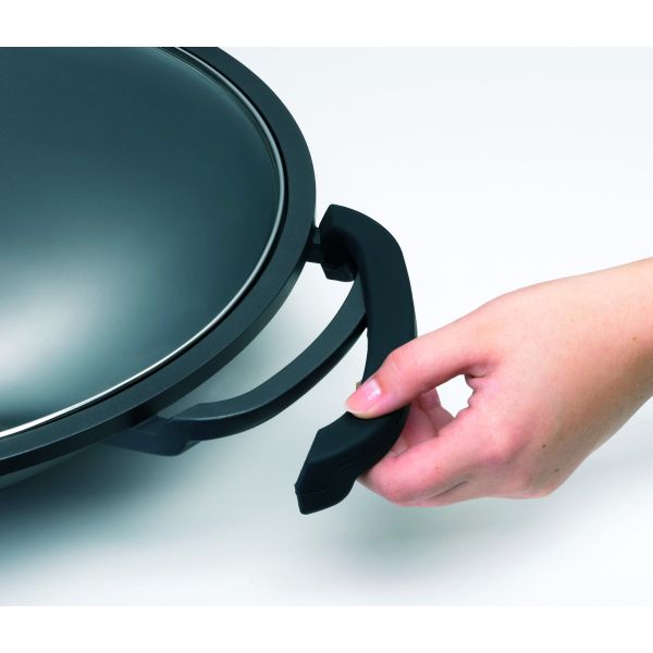 Zusätzliches Bild: Wok 36 cm Globus i mit Thermometer und Zubehör