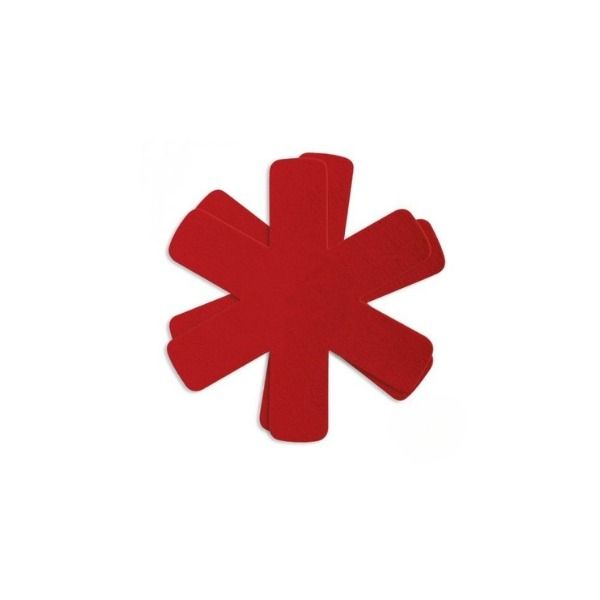 Pfannenschoner von Schulte-Ufer in Rot