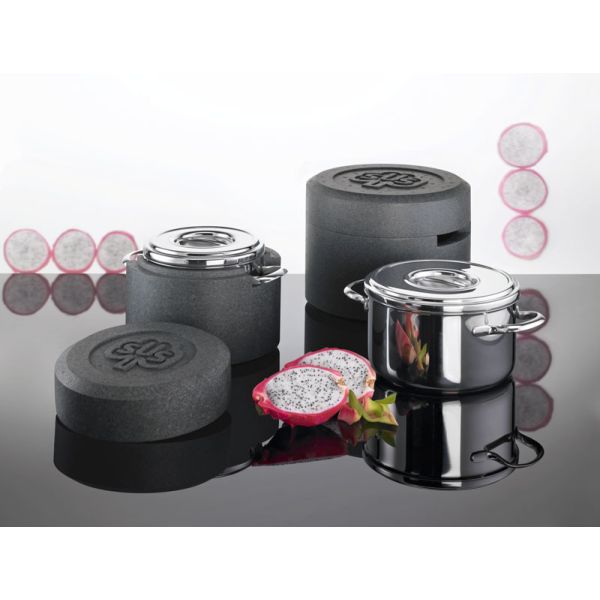  Ambientebild: Thermotopf 16 cm schwarz Romana i
