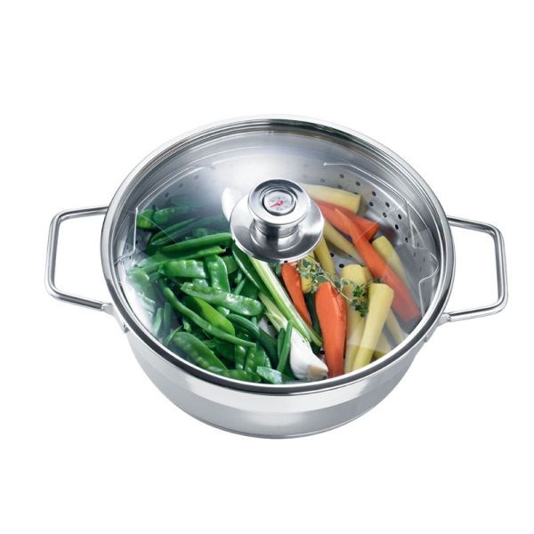  Aroma-Dämpfer 30 cm Wega mit Gemüse