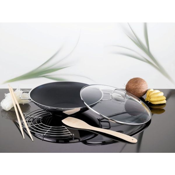 Zusätzliches Bild: Wok Wega 34 cm beschichtet