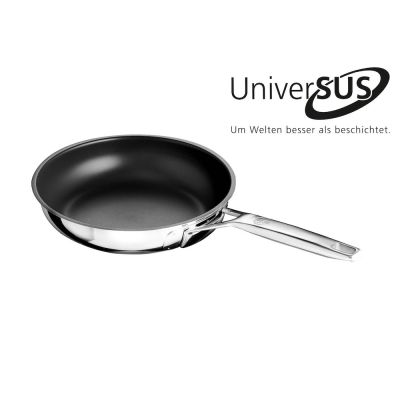 Hauptbild: Bratpfanne Astral mit UniverSUS-Oberflächenstruktur