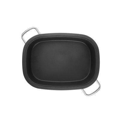 Obenansicht: Bräter Green Life ALUNA 36 cm