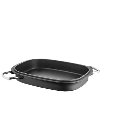 Seitenansicht: Fischpfanne Green Life ALUNA 36 cm