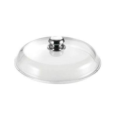Hauptbild: Glasdeckel (Edelstahlknopf) 24 cm