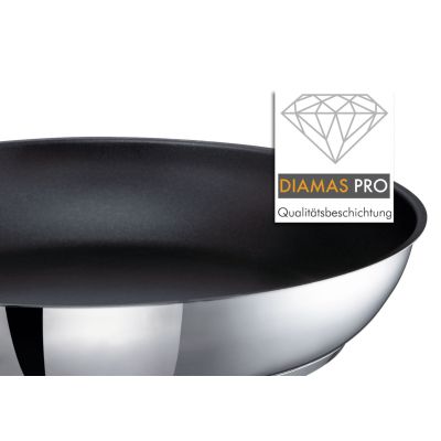 Pfanne Industar mit Beschichtung Diamas Pro