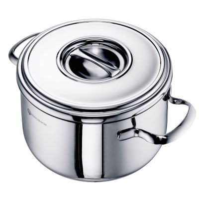 Seitenansicht: Fleischtopf 24 cm Romana i