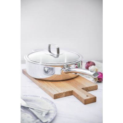 Ambientebild: Schmorpfanne Skagen inkl. Deckel 28 cm