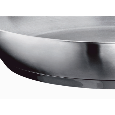 Bodenansicht: Bratpfanne Chef 24 cm