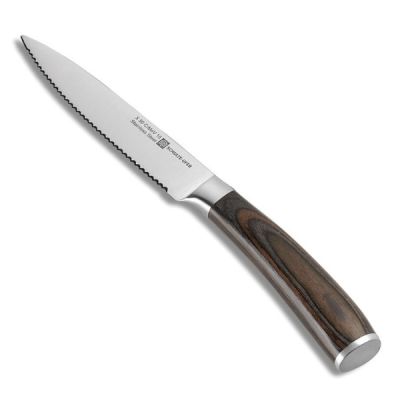 Hauptbild: Allzweck-Messer mit Wellenschliff 13 cm Riku