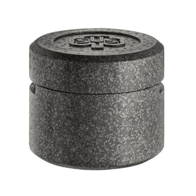 Hauptbild: Thermobox schwarz für Fleischtopf Romana i 16 cm