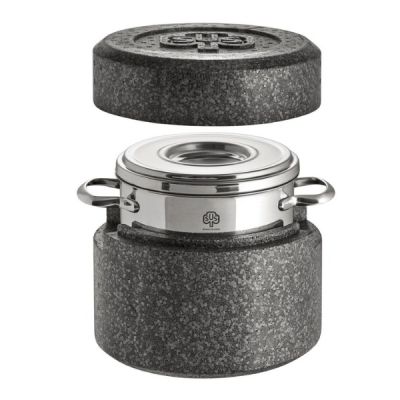 Zusätzliches Bild: Thermobox schwarz für Fleischtopf Romana i 16 cm