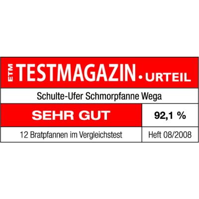 Zusätzliches Bild: Schmorpfanne Wega 28 cm beschichtet