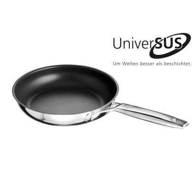 Hauptbild: Bratpfanne Astral mit UniverSUS-Oberflächenstruktur