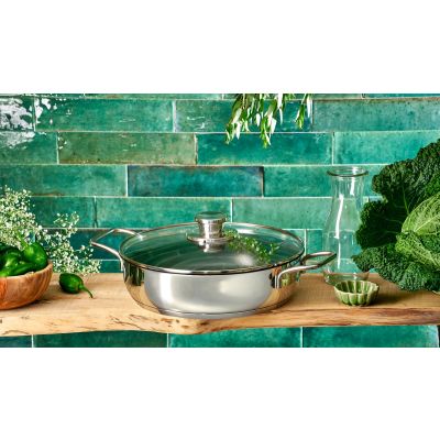  Zusätzliches Bild: Schmorpfanne Green Life EDENA 24 cm