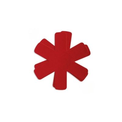 Pfannenschoner von Schulte-Ufer in Rot