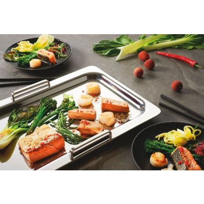 Ambientebild: Teppanyaki-Platte 41 x 30 cm Delicado 