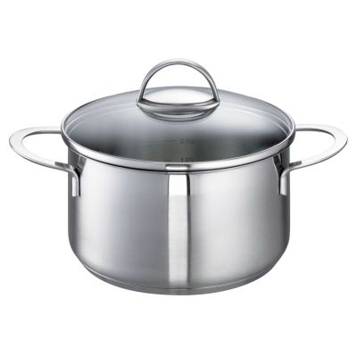 Fleischtopf 20 cm Wave