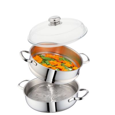 Zusätzliches Bild: Alles-Dämpfer 24 cm Romana i