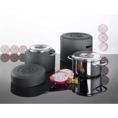  Ambientebild: Thermotopf 16 cm schwarz Romana i