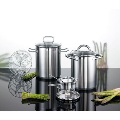 Zusätzliches Bild: Spargeltopf 18 cm Profi-Star