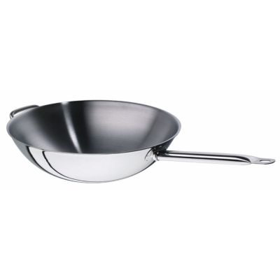  Seitenansicht: Wok-Pfanne Trigon 36 cm