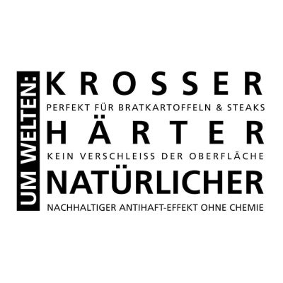 Bratpfanne Industar PLUS mit UniverSUS, 20 - 32 cm