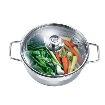  Zusätzliches Bild: Alles-Dämpfer 16 cm Wega mit Gemüse