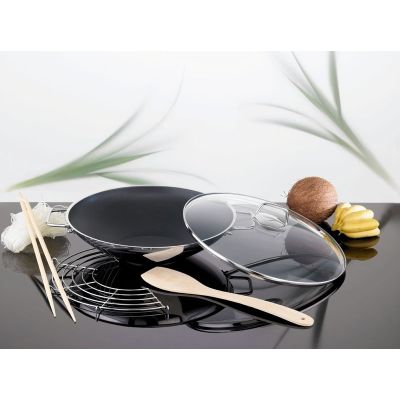 Zusätzliches Bild: Wok Wega 34 cm beschichtet