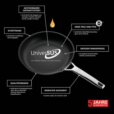  Bild mit Vorteilen: Bratpfanne Astral 28 cm