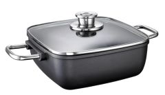 Hauptbild: Schmortopf Globus hoch eckig 24 cm