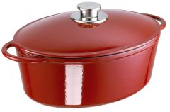 Hauptbild: Bräter 34 cm Rustika, rot