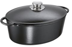 Hauptbild: Bräter 34 cm Rustika, schwarz
